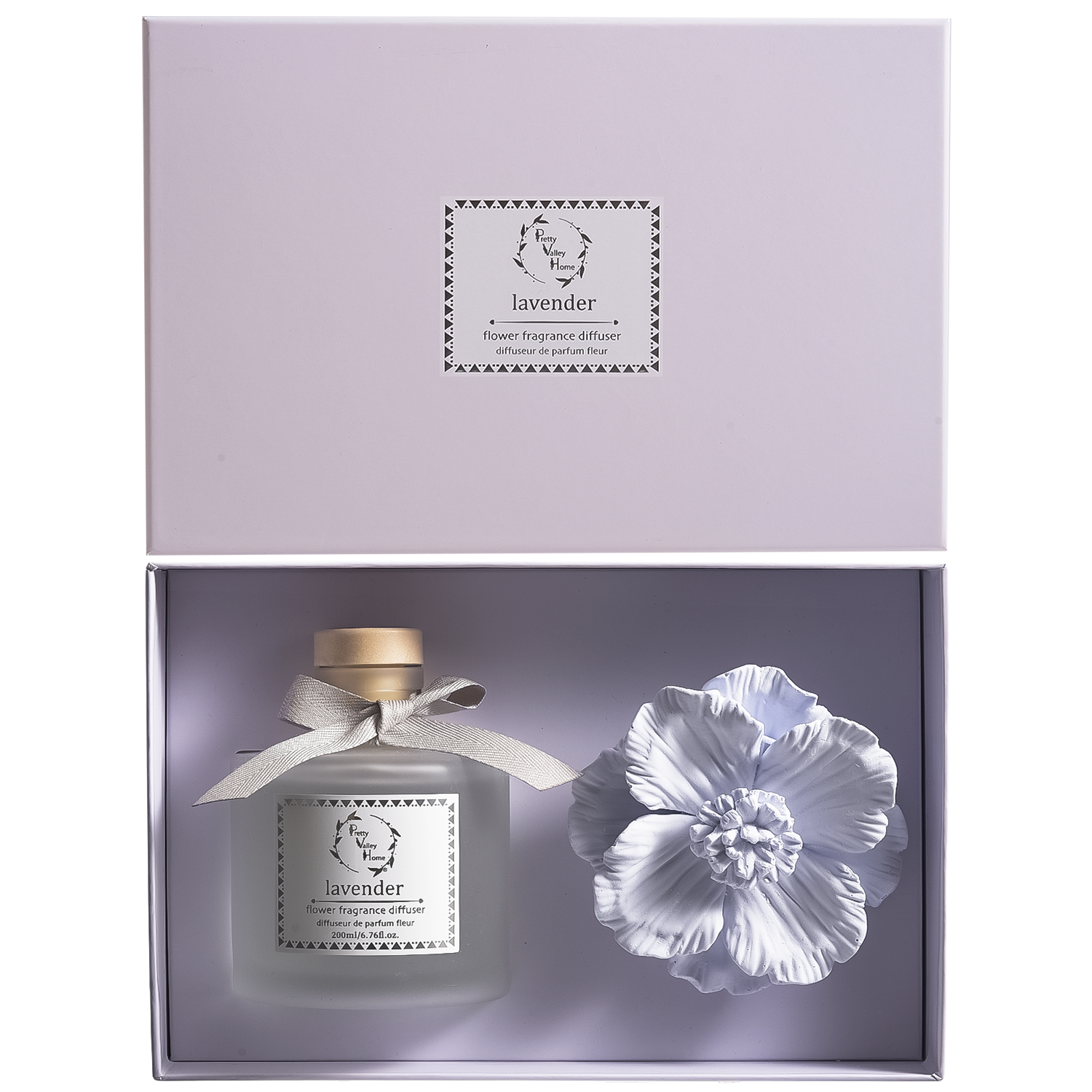 Pretty Valley Home – wholesale Reed diffuser – Diffuser Sets Gifts Ceramic Flower (2025)-Pretty Valley Home3