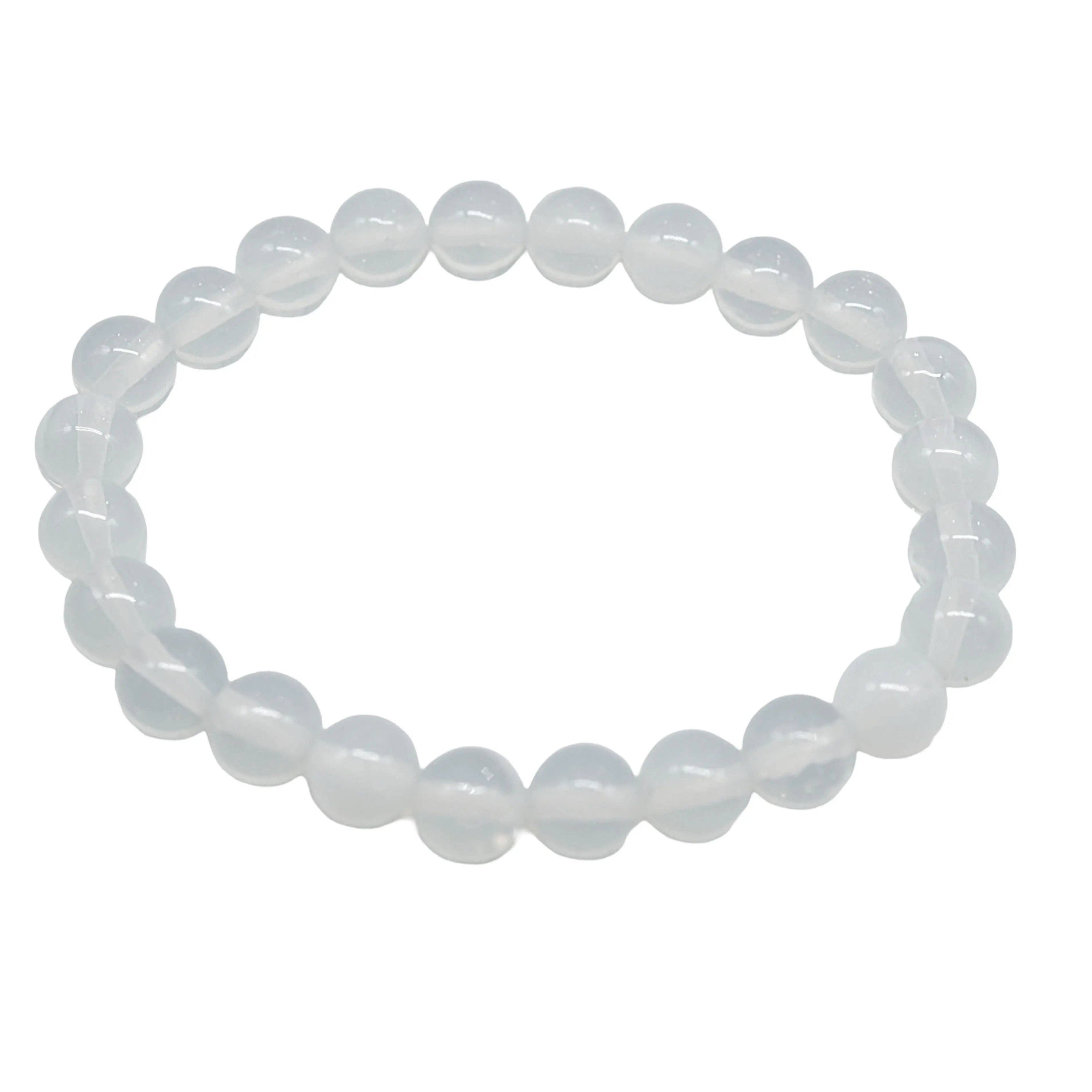 Arômes & Évasions - Wholesale Beaded Bracelet - Bracelet - Opalite - 8mm1