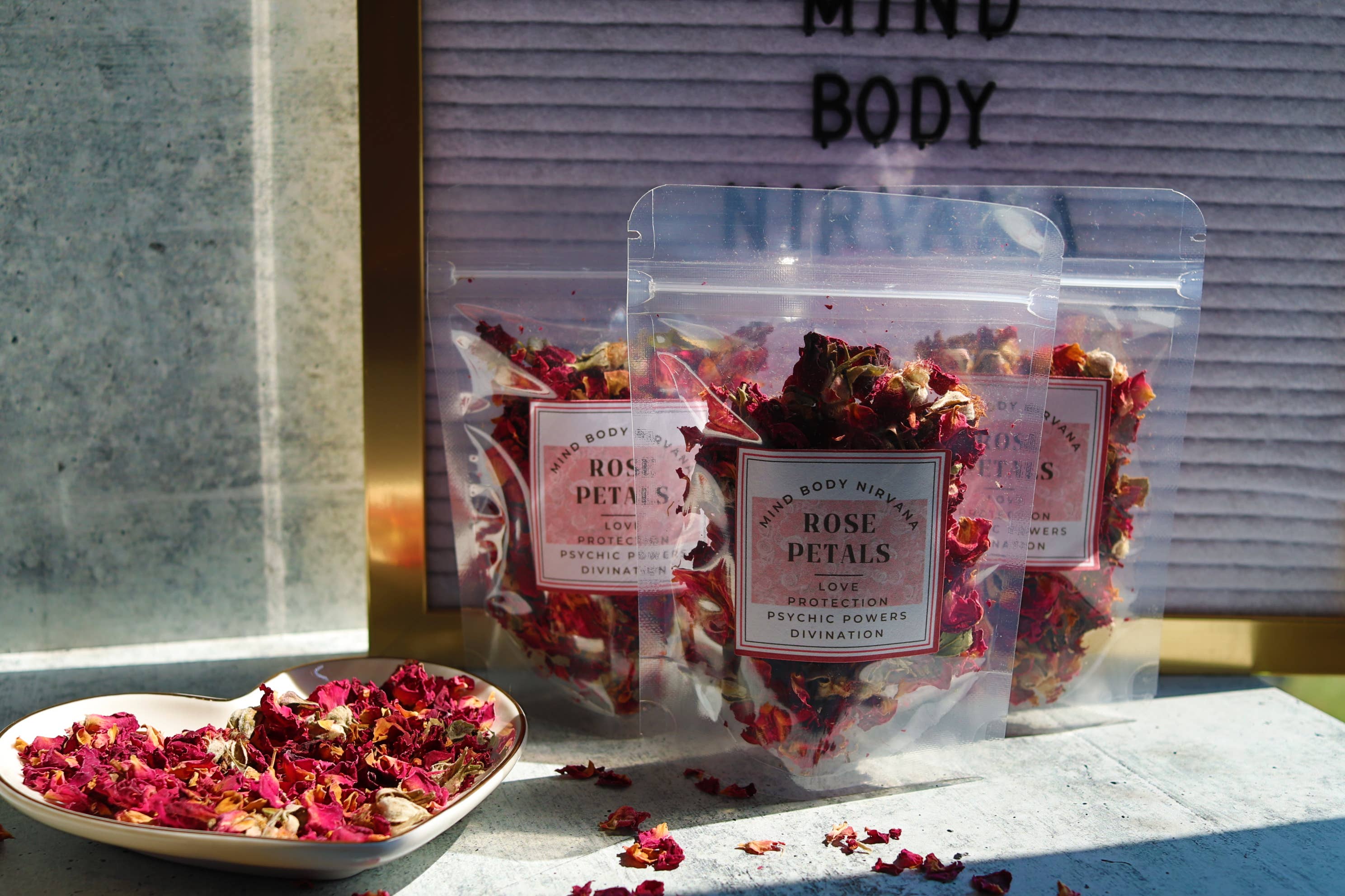Mind Body Nirvana - Wholesale Meditation Supplies - Rose Petals6