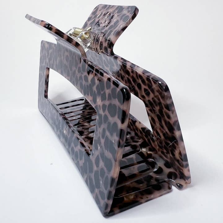 Pince à cheveux MEGA écologique Espresso pour la vente par Antler & Acre