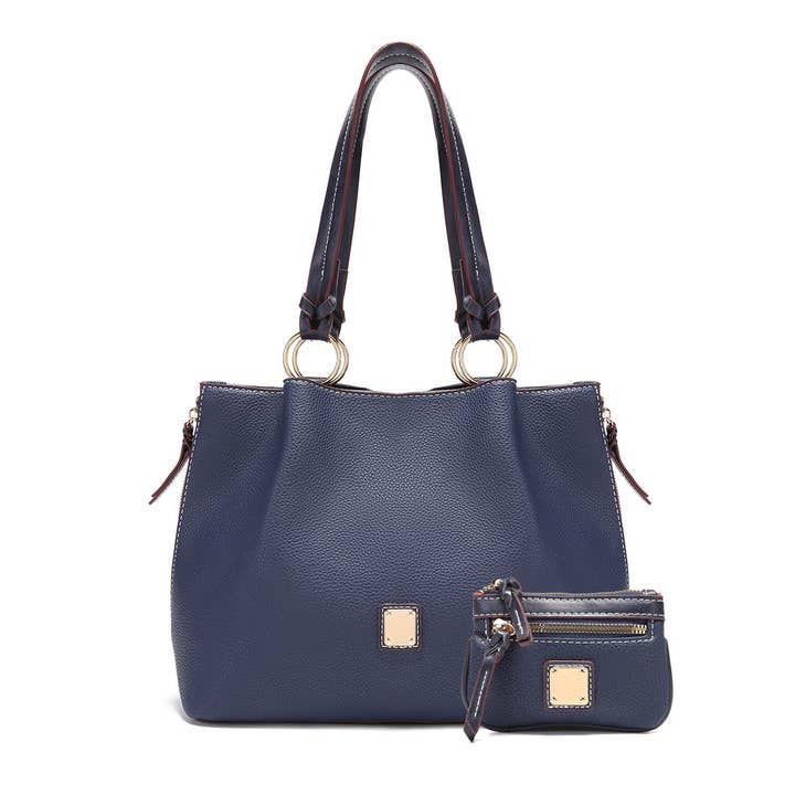 ACCITY - Wholesale Shoulder Bag - Women's - RETRO PEBBLE LITCHI GRAIN TEXTURE SHOULDER BAG_CWAB0926