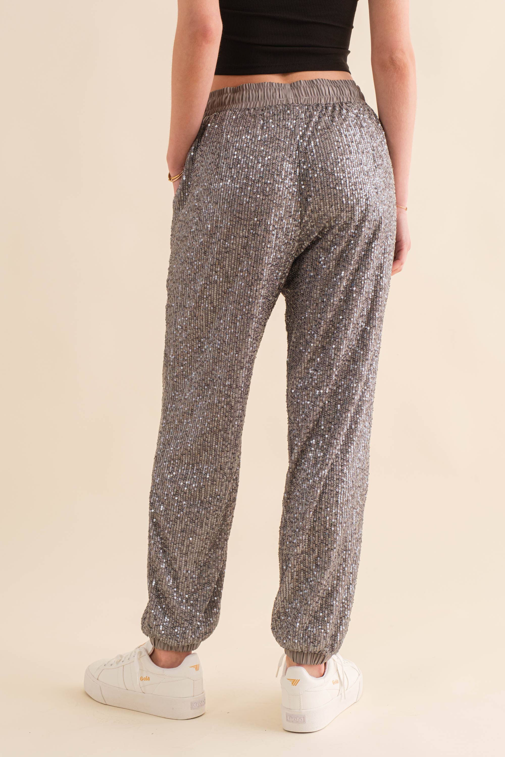 Sequins Jogger