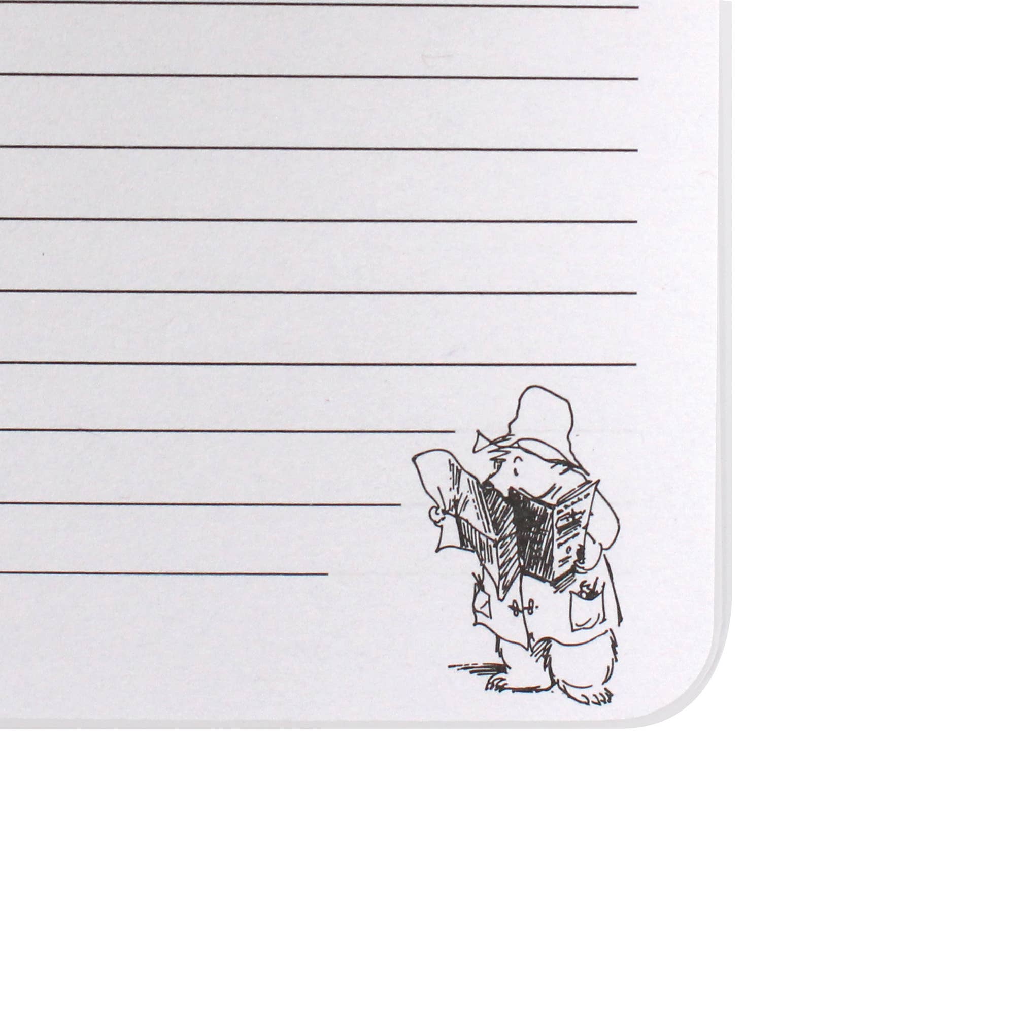 Half Moon Bay - Wholesale Notebook - Pocket Notebook Shaped - Paddington (Tag)1