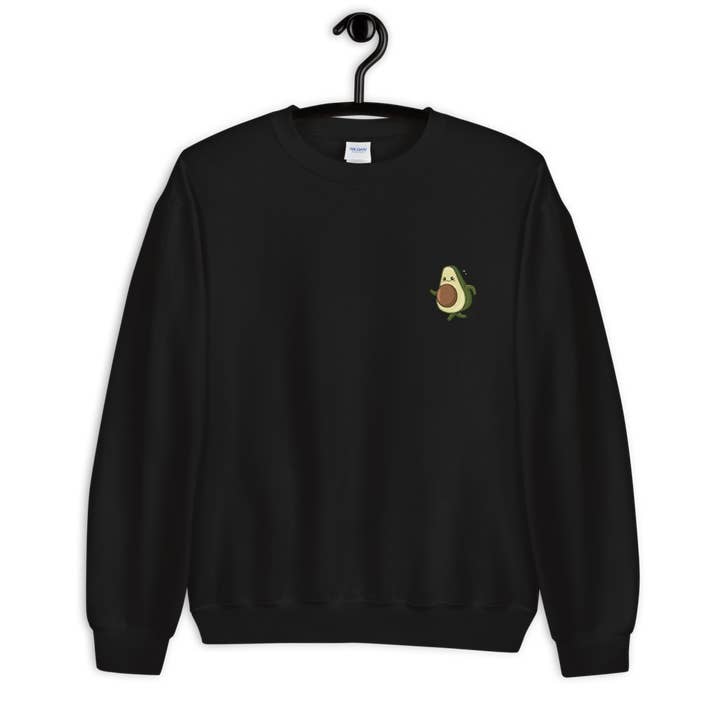 VEGANCLO – wholesale Sweatshirt med tryck - Unisex – AVOCADO | Unisex sweatshirt