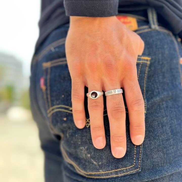 Christina Christi - Wholesale Jewelry - Men's - RIngs Men, Silver Rings, Adjustable Rings, Mens Jewelry1