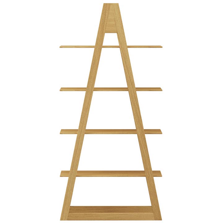 Hakone Simple Nordic Oak Bookcase for wholesale by PortobelloStreet