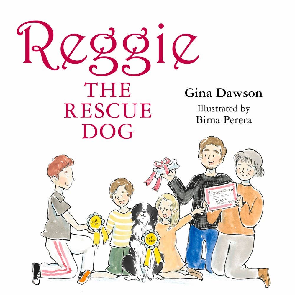 Independent Publishers Group - Wholesale Pets - Reggie the Rescue Dog0