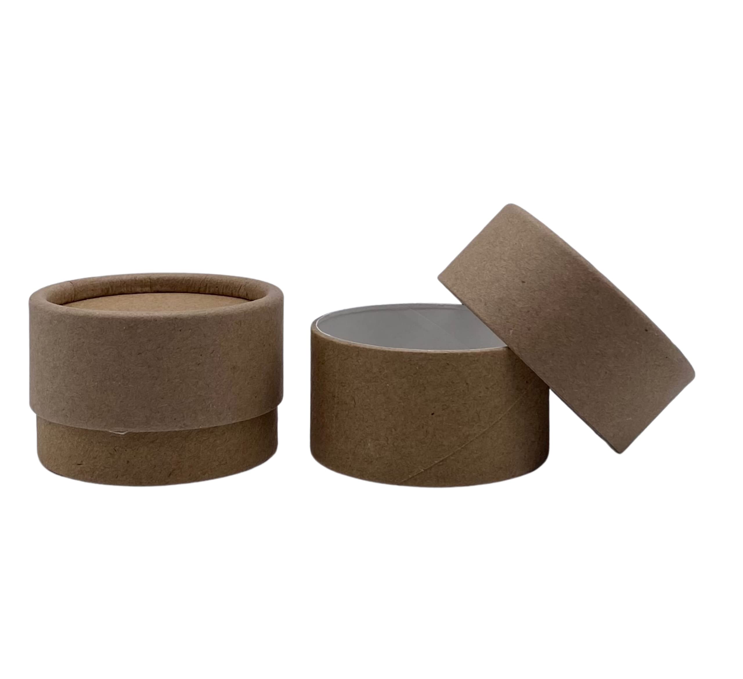 GreenWay Containers - Wholesale Jar - 1 ounce / 30 g Overlapping Lid Paper Jar2