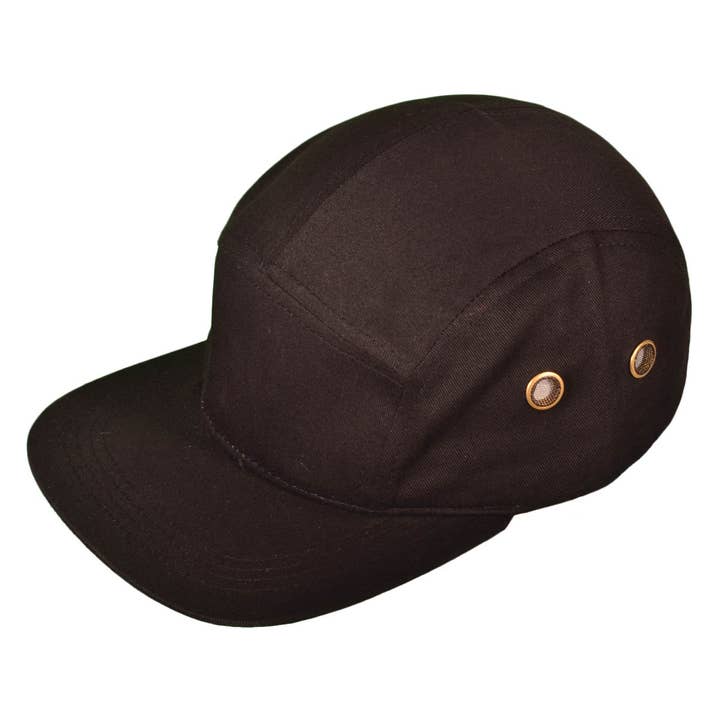 Buck Wholesale - Wholesale Flat Brim Cap - Unisex - 5 Panel Biker/Painter Hats - BK Caps Flat Bill Cotton Caps