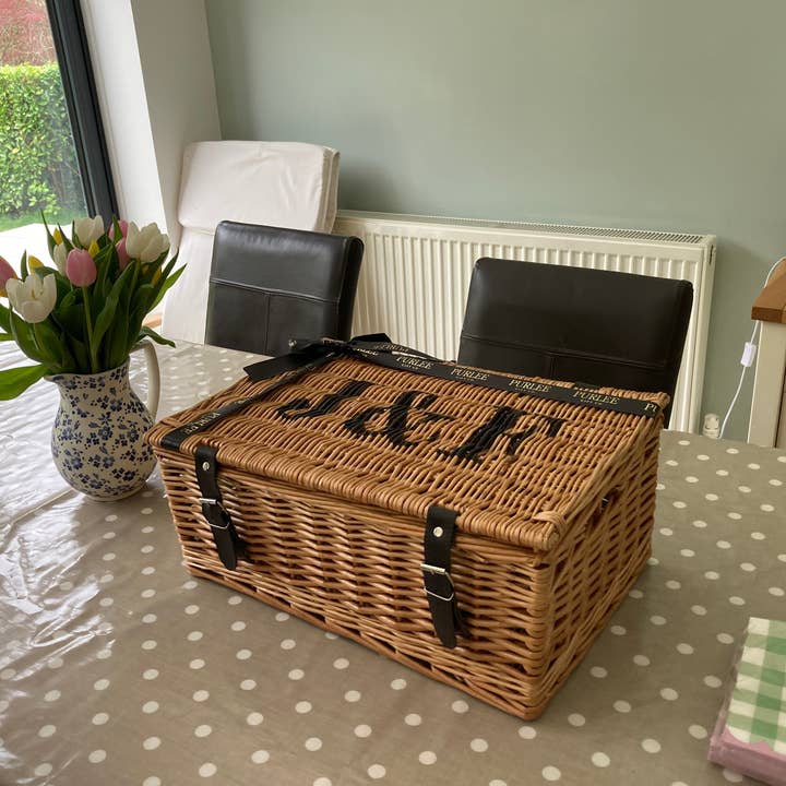 Purlee – Großhandel Korb – Weidenkorb, 20 Zoll, extra großer Geschenkkorb7