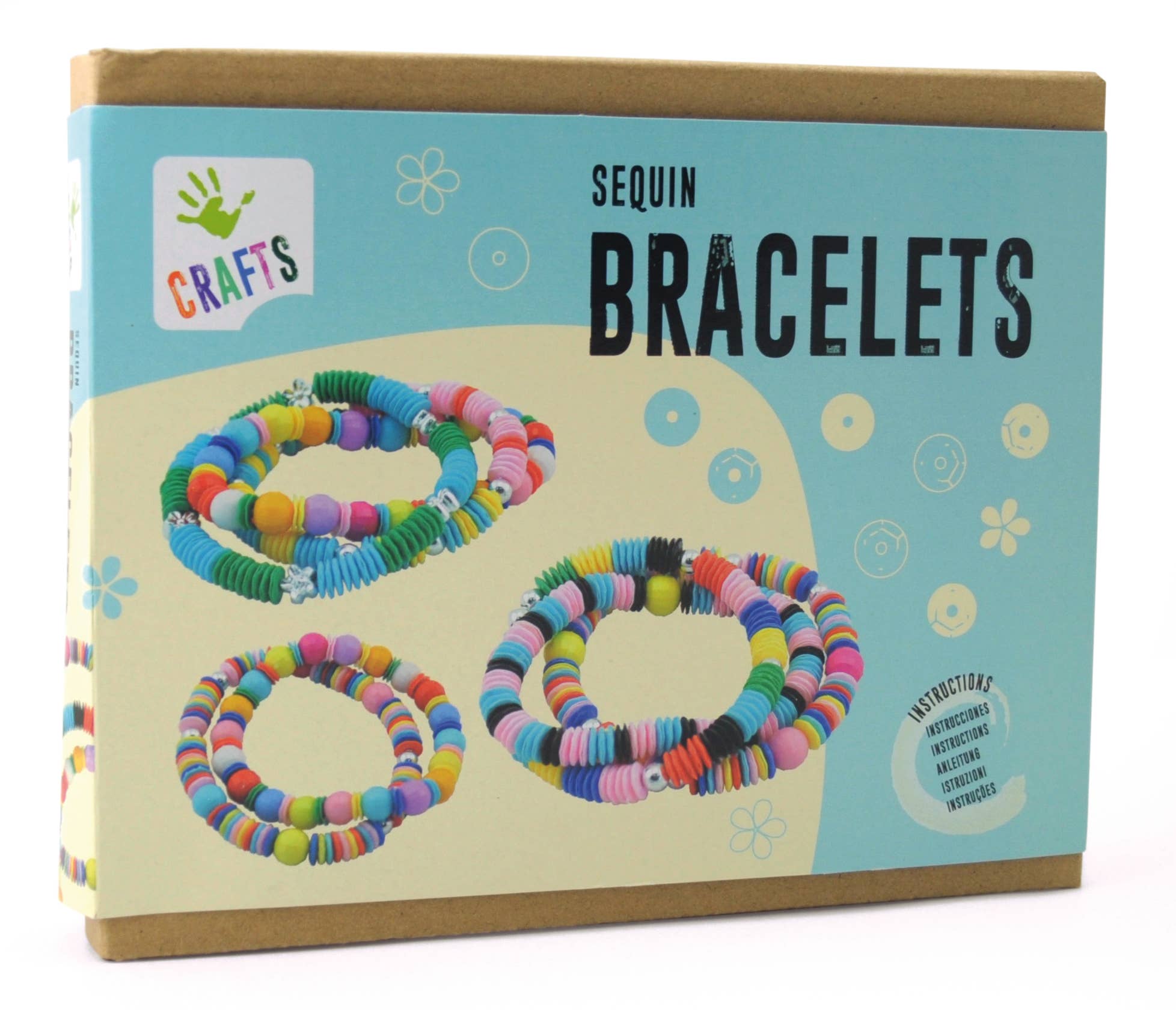 TOYS SERVICE, SL. -ANDREU TOYS- – wholesale Art set – Child & baby – PULSERAS DE LENTEJUELAS0