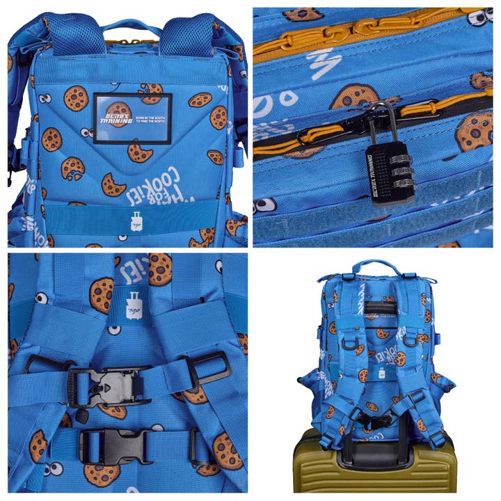 Elitex Training - Wholesale Backpack - Unisex - 25L All In Cookie Tactical Backpack1