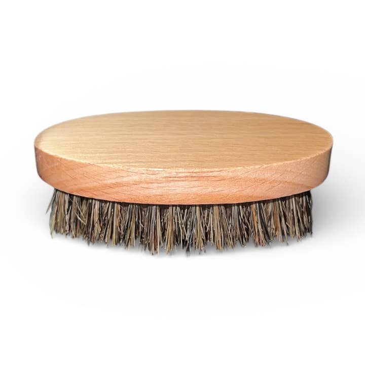 Beard brush for wholesale by SweetTee’s Hair Care