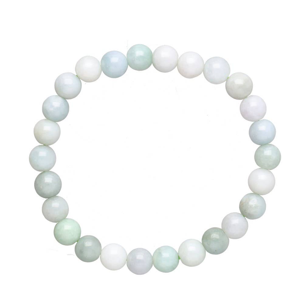 Vives de la Cortada S.L – Pulseira de contas de oração por atacado – Pulseira de Jade da Birmânia 8mm1