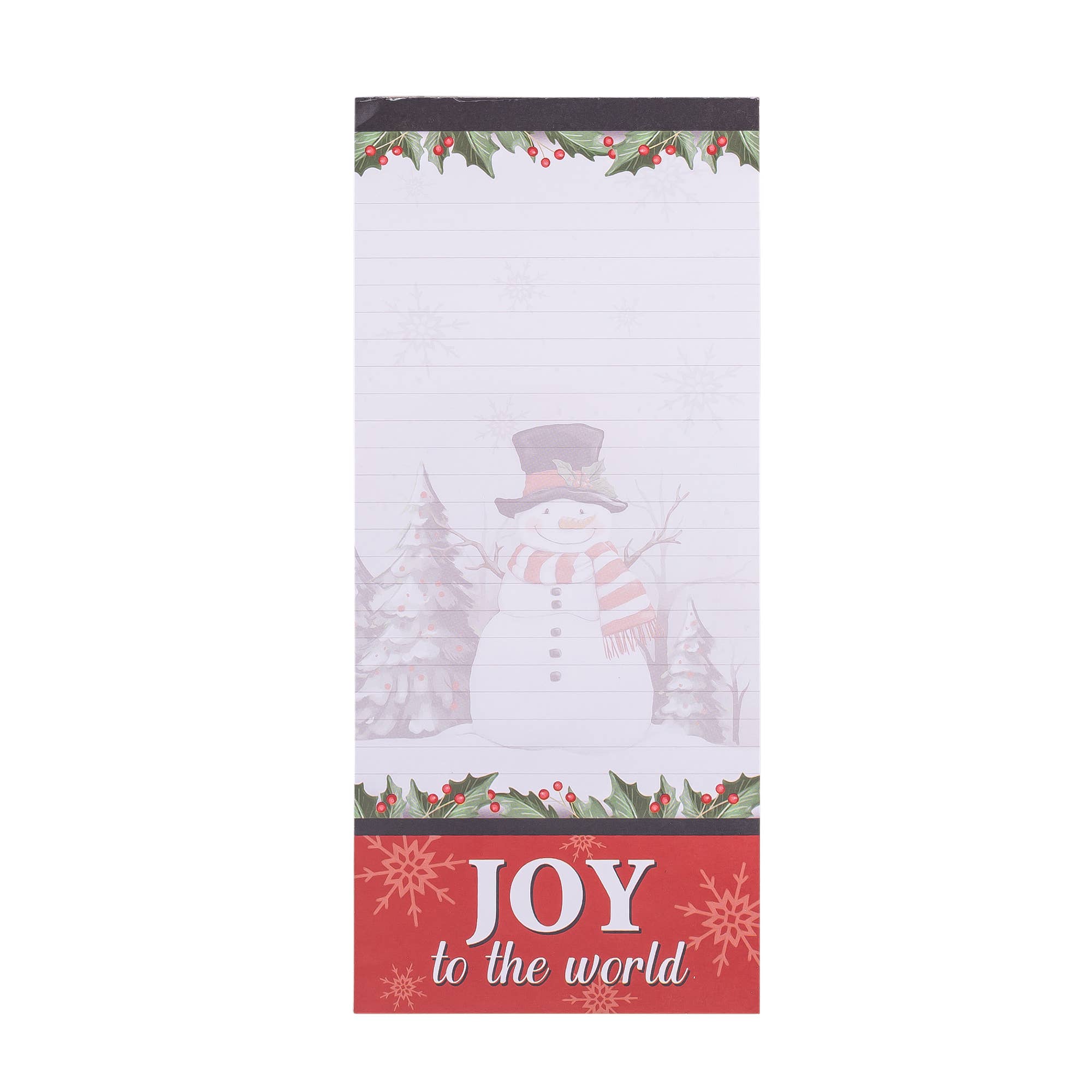 Divinity Boutique - Wholesale Notepad - Kitchen Gift Set: Snowman Joy2