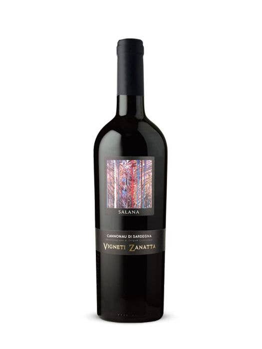 CANNONAU DI SARDEGNA SALANA DOC 12X750ML for wholesale by Montinaro