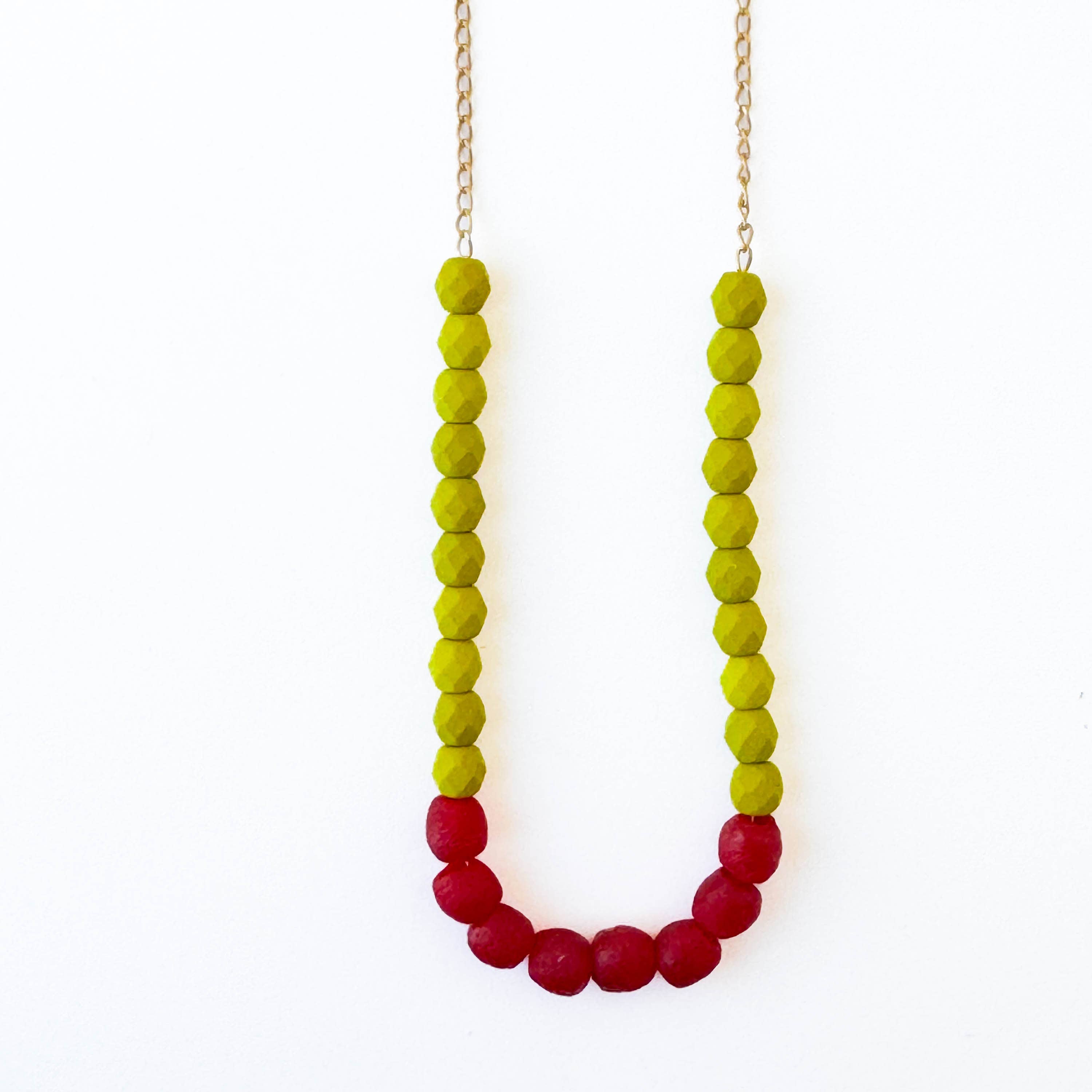 Nest Pretty Things - Wholesale Beaded/Pearl Necklace - New Colors! Recycled African Glass And Mixed Bead Necklace6