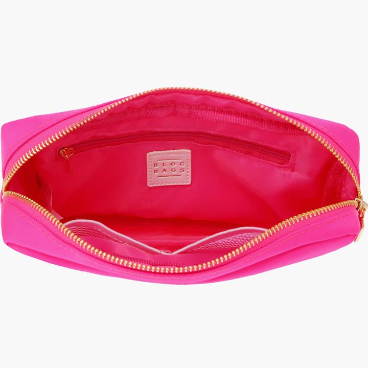 Bloc Bags - Wholesale Makeup/Cosmetic Bag - Medium Heart Beauty Bag3