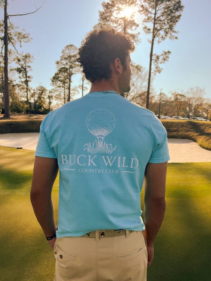 Country Club Classic por atacado de BUCKWILD CLOTHING CO
