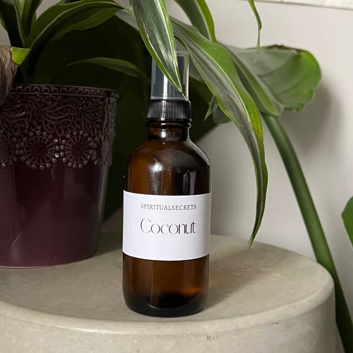 Coconut Dry Body Oil for wholesale by Spiritual Secrets Co