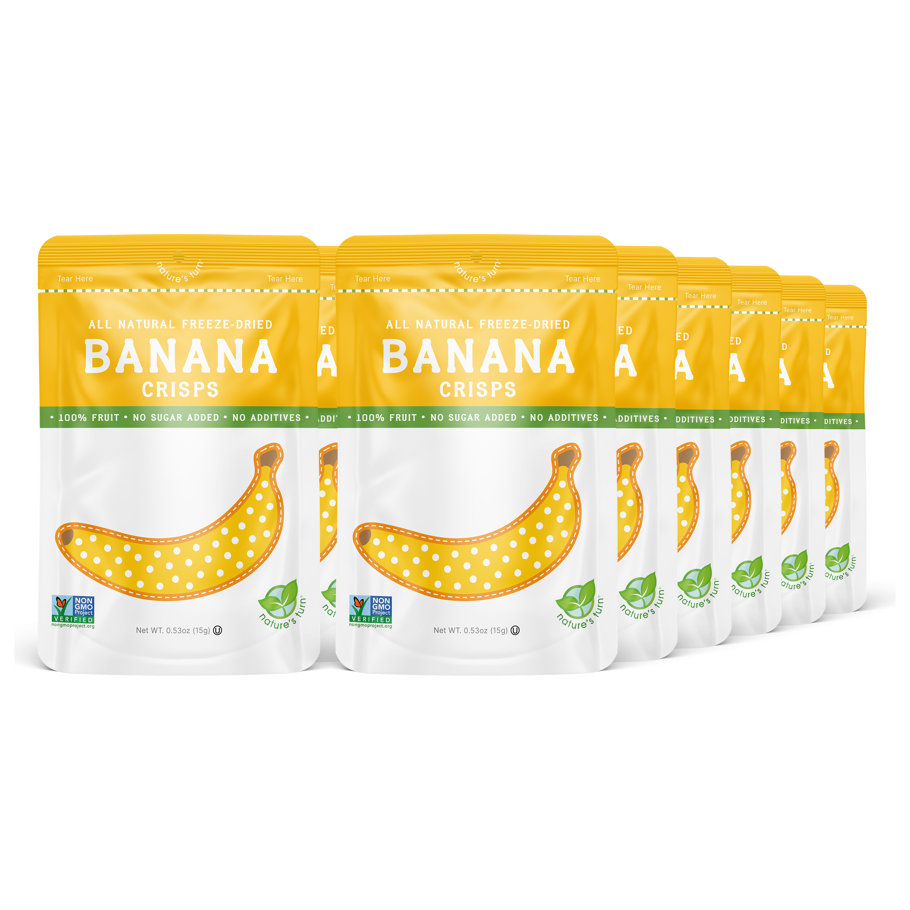 Nature's Turn - Wholesale Dried/Dehydrated Fruit - Freeze-Dried Banana Crisps0