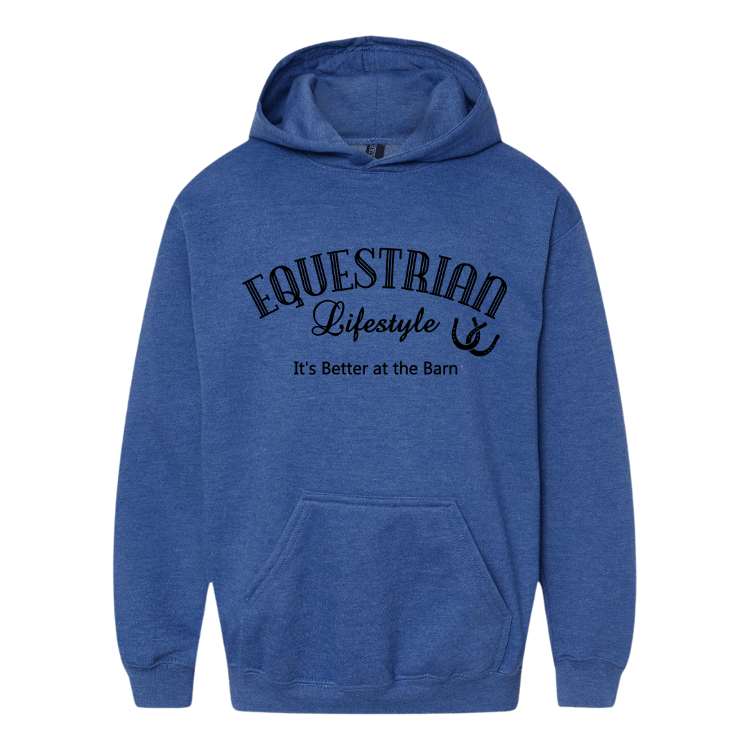 Equestrian Lifestyle Clothing - Wholesale Hoodie - Kids - Youth Equestrian Lifestyle Hoodie3