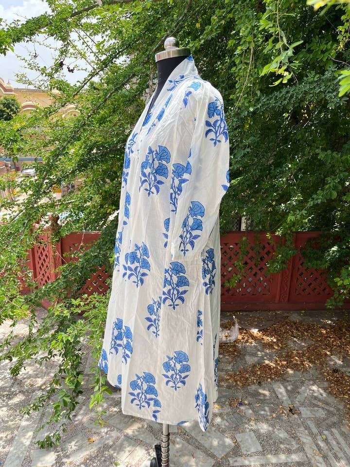 Bhawana Handicrafts - Wholesale Dress - Women's - Handmade Wrap Dress Beach Cover Up Summer Bridal Party Gown3