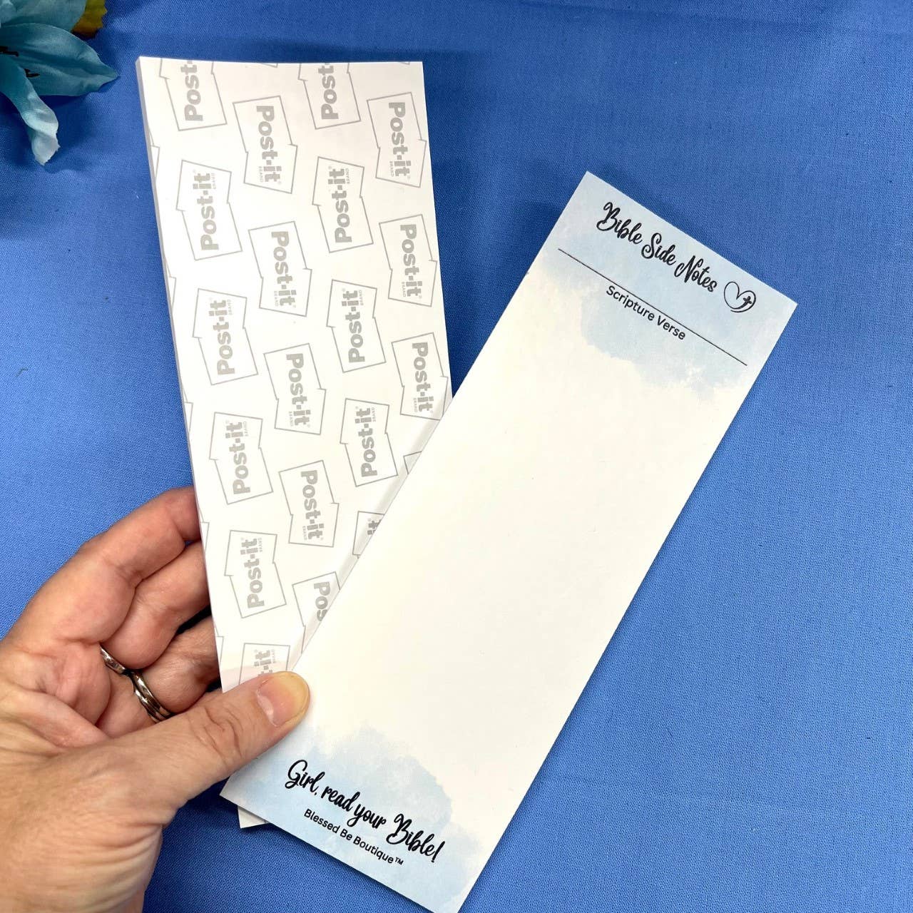 Blessed Be Boutique - Wholesale Notepad - Bible Side Notes5