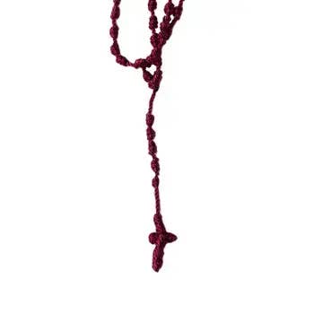 Oremus Mercy - Vente Présentoir – accessoires - Tour d'affichage de chapelet en corde