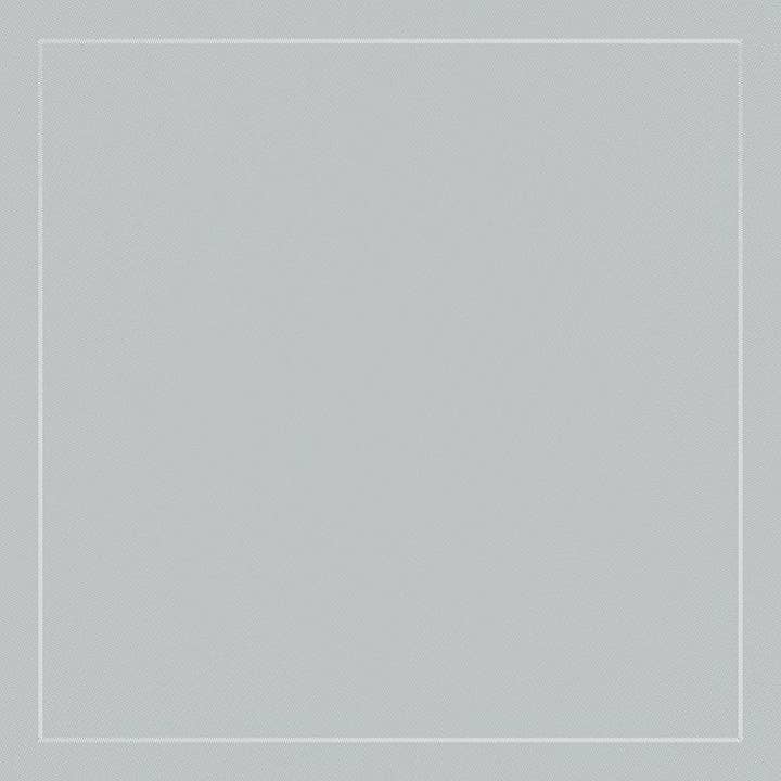 Ju-Lein - Wholesale Dinner & Cloth Napkin - Atlas 100% Linen Jacquard Napkin, Vapor Blue — 50 x 50 cm