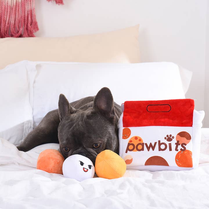 Hugsmart Products Inc - Wholesale Pet Plush Toy - Dog - HugSmart Pet - Pooch Sweets | Pawbits - Interactive Toy