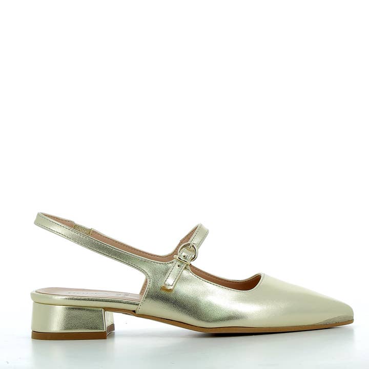 Hodea Slingback Nives Platine pour la vente par HODEA