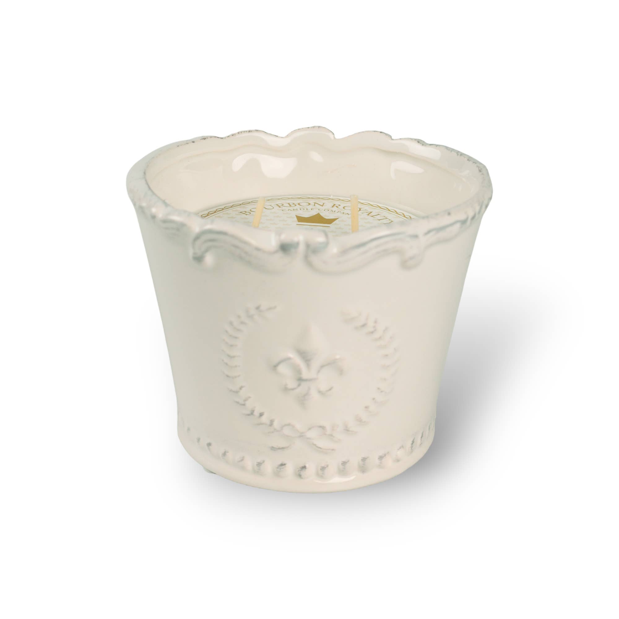 Bourbon Royalty Candle Company - Wholesale Jar/Filled Candle - 10 oz Marquis Candle
