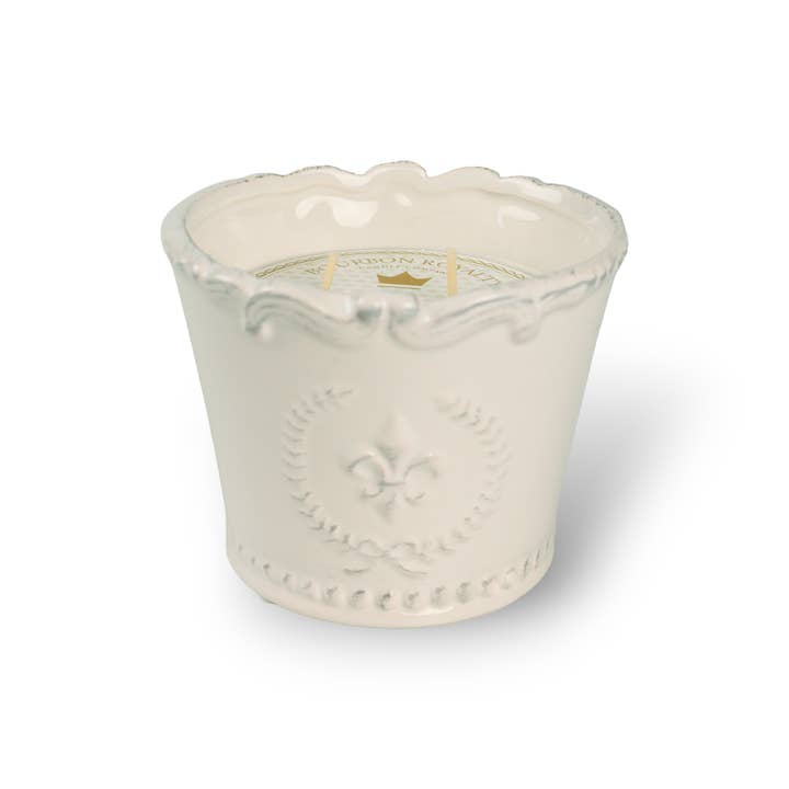 Bourbon Royalty Candle Company - Vente Bougie en bocal - Le gui14