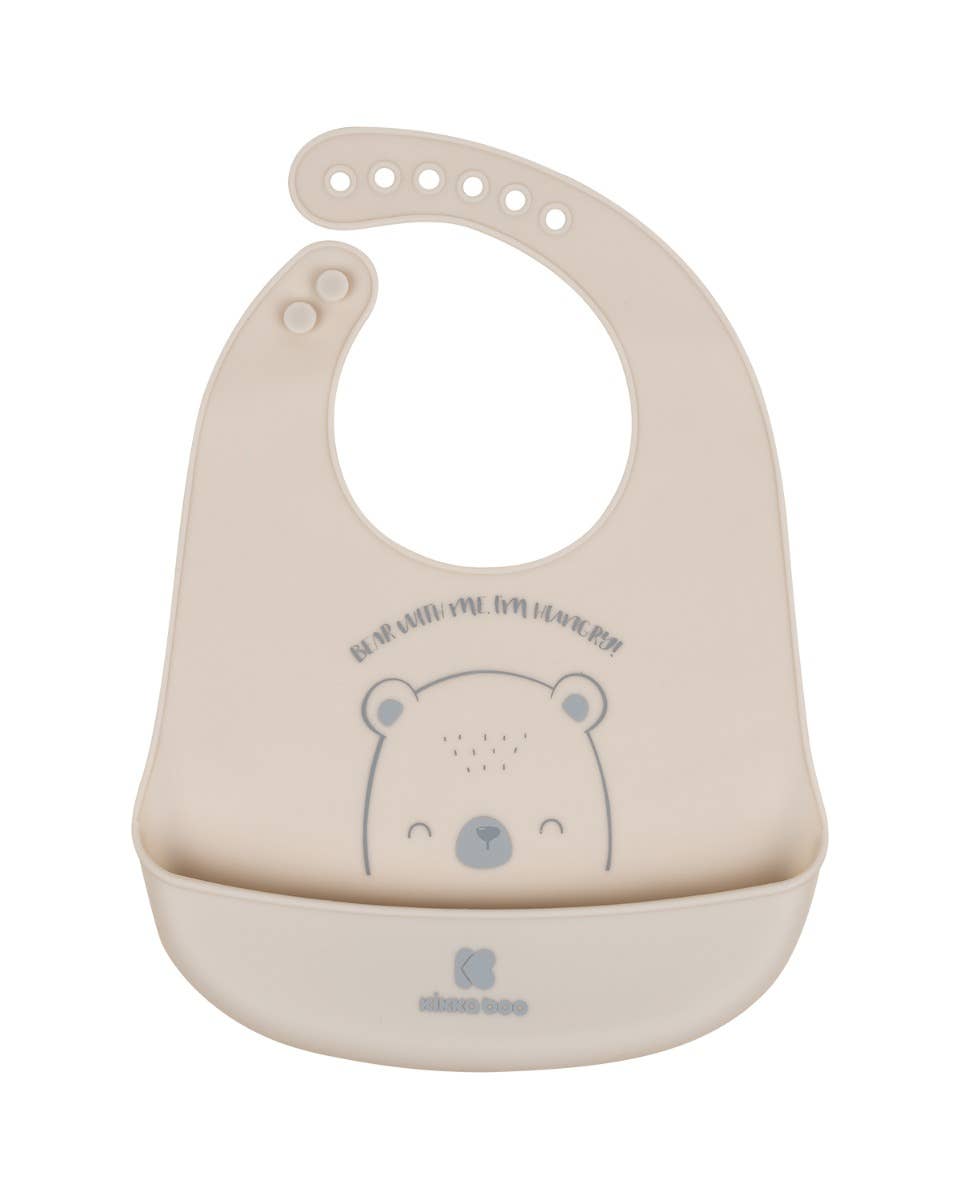 Kika Group Ltd. - Wholesale Bib - Baby - Silicone Bib Bear With Me1