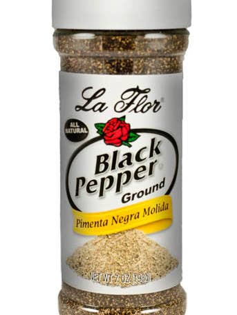 Poivre noir moulu - Grand pour la vente par La Flor Spices