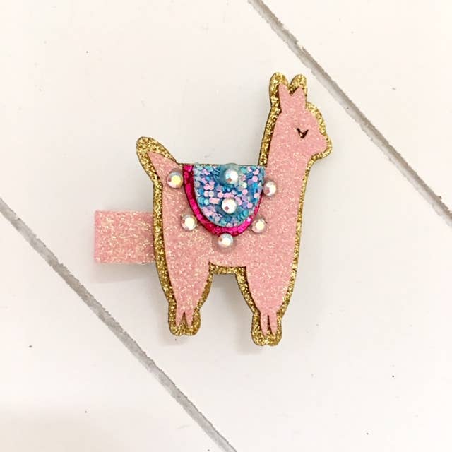 Pimpilotta - Wholesale Hair Clip - Kids - Mini Glitter Collection - Hair Clips With Mini Glitter Figures15