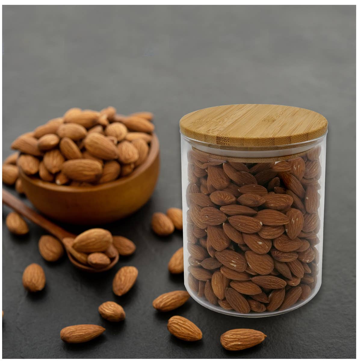 Fackelmann - Wholesale Food Storage Container - Fackelmann Eco Friendly Glass Storage Box 0.9L1