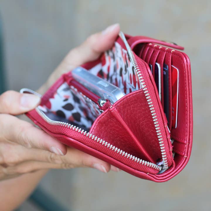 Eleanor Wallet for wholesale by K. Carroll Accessories