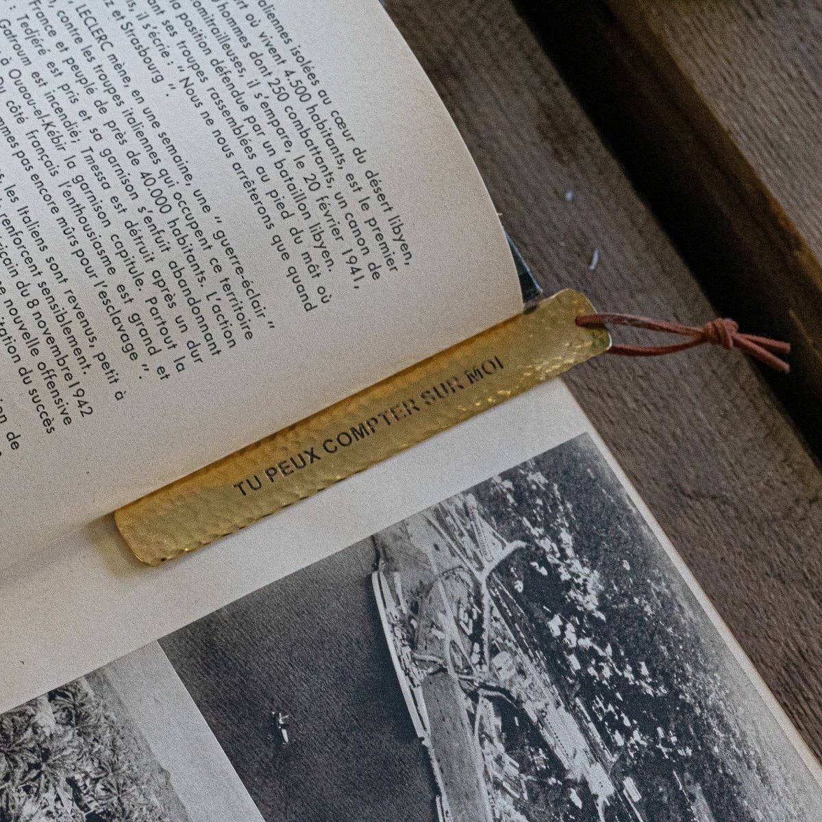 Mamie Bohéme - Vente Marque-page - Marque page en laiton0