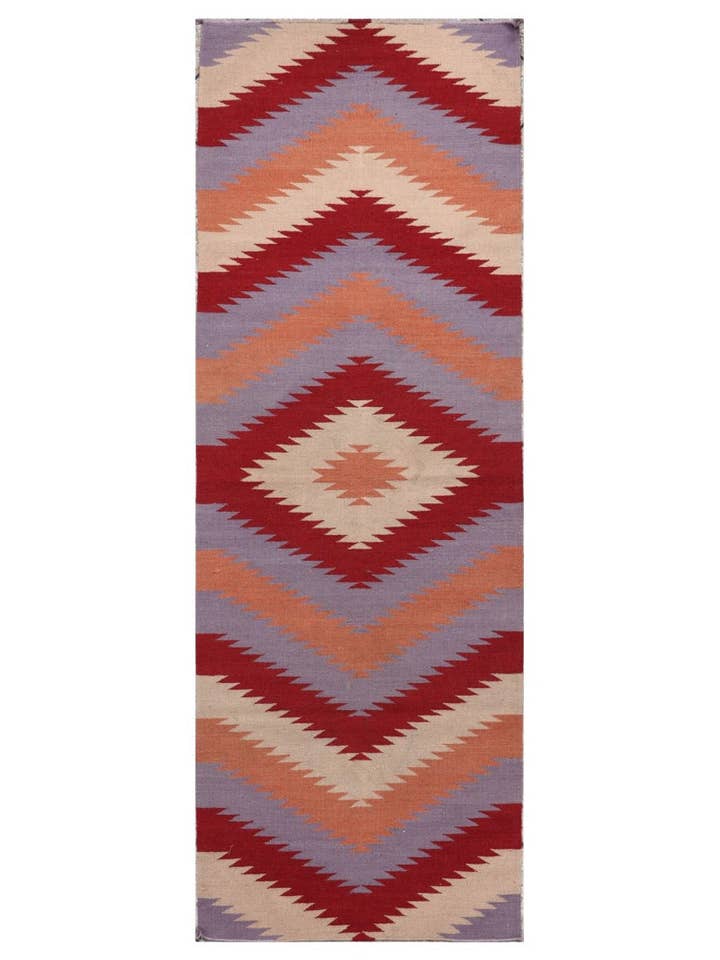 Scandinavian Kilim Runner - Size: 295 x 105 cm for wholesale by Imaco Rugs