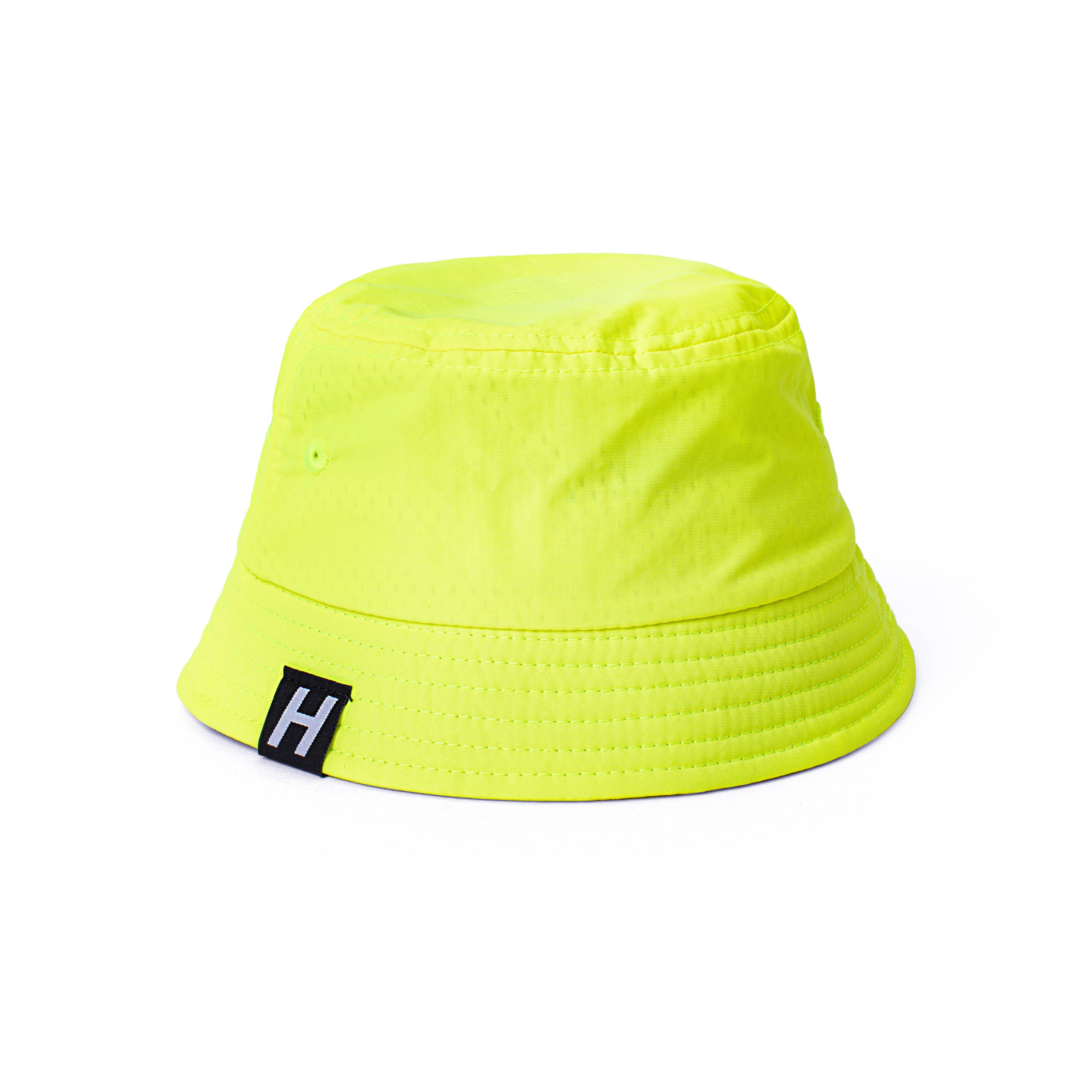 Hipsterkid - Wholesale Bucket Hat - Kids - Bucket Hats for Kids – Waterproof, UV Protective Neon Yellow2