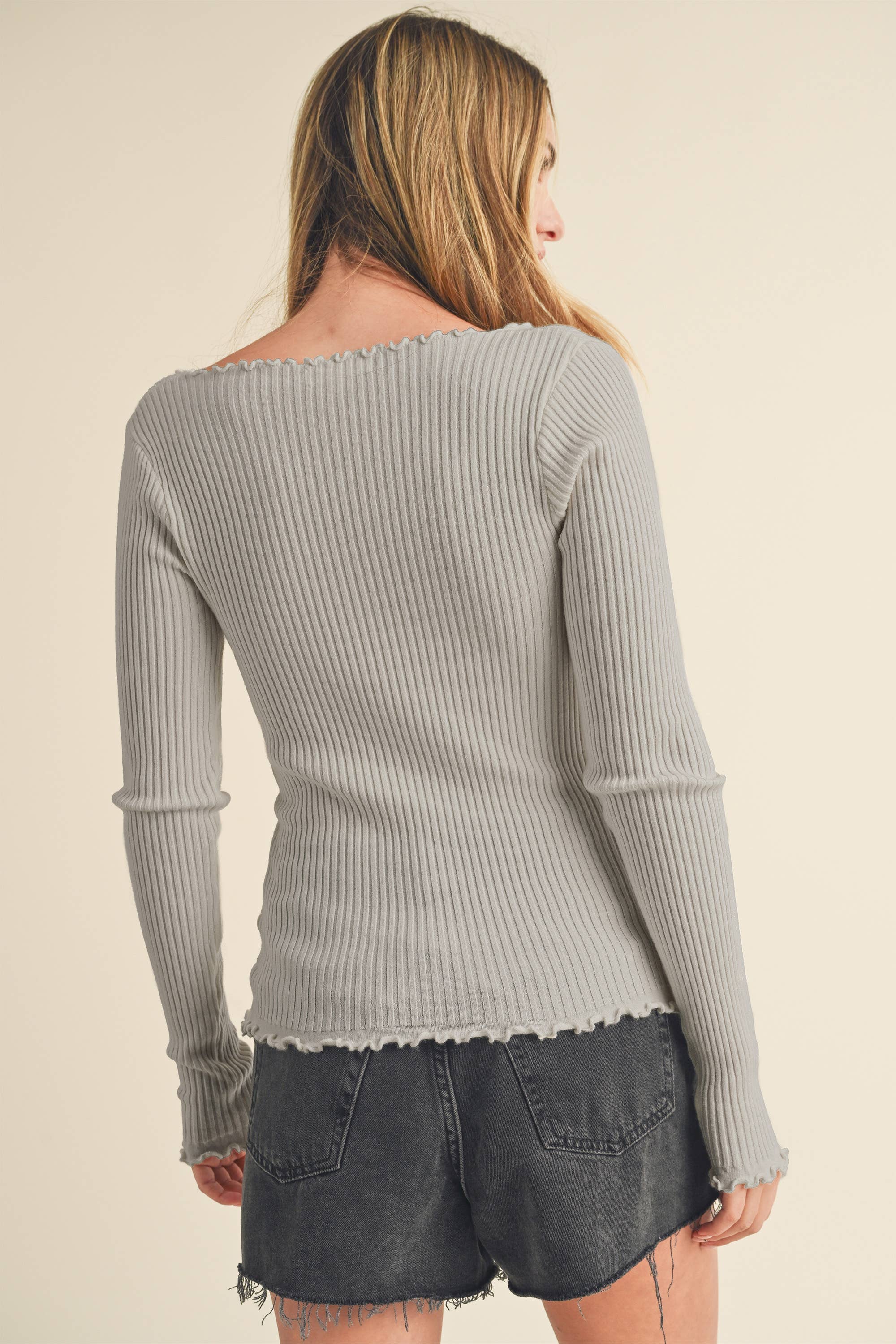 AEMI + CO - Wholesale Knit Sweater - Women's - 3105DN Adalie Knit Sweater3