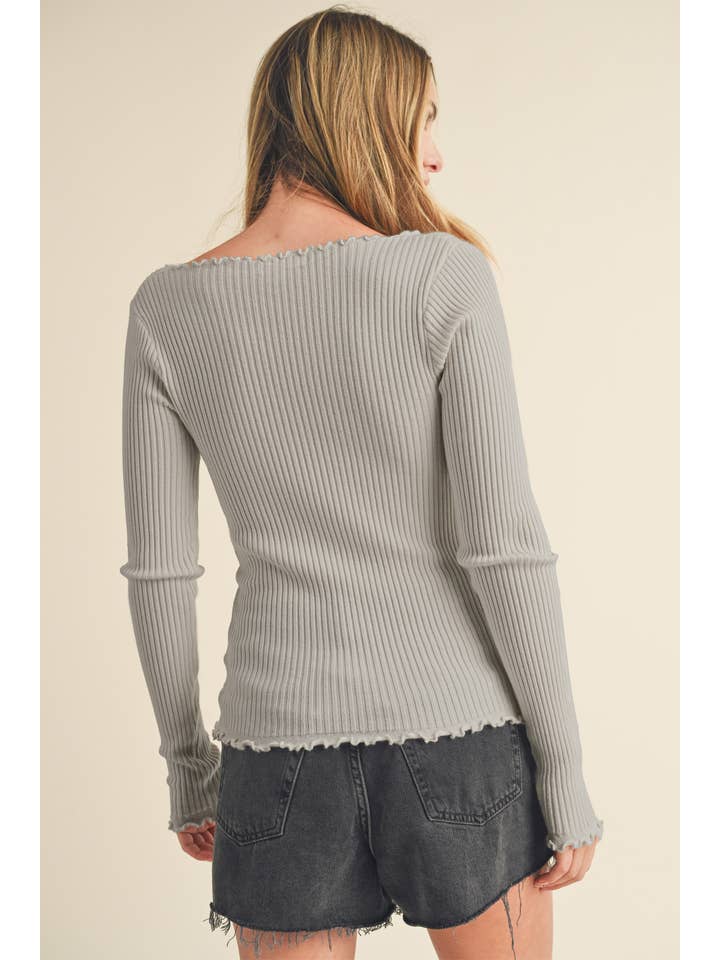 AEMI + CO - Wholesale Knit Sweater - Women's - 3105DN Adalie Knit Sweater3