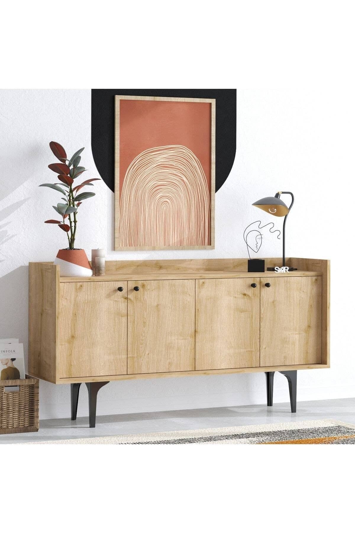 Biggbrands GmbH – wholesale Konsolbord – Decormet Navi skänk i ek – Biggbrands GmbH2