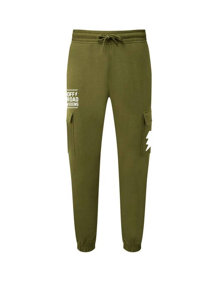 Off Road Vixens Clothing Co. - Wholesale Lounge Sweatpants/jogging bottoms – Women's - Obsessed Cargo Joggers4