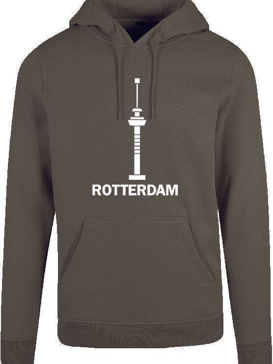 Hættetrøje - Rotterdam for engroshandel hos PrintFreakz
