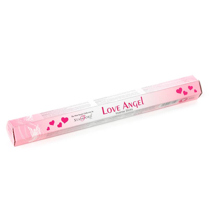 Puckator EU - Wholesale Incense - 37153 Stamford Angel Incense Sticks - Love Angel1
