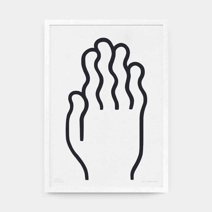 Rörelse 2 Konsttryck för wholesale av Evermade