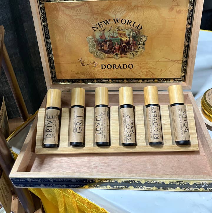 The Smelly Sasquatch - Wholesale Essential Oil - The Man's Set 0